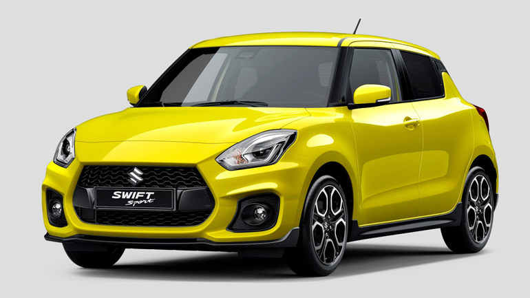 Η πρώτη εικόνα του νέου Suzuki Swift Sport